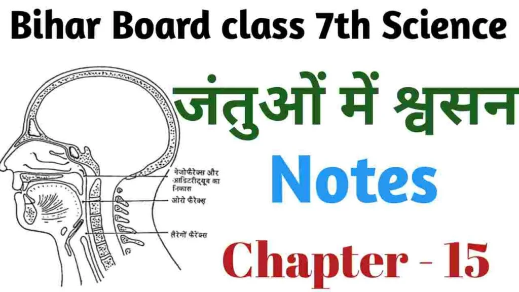 bihar board class 7 science solutions chapter 15