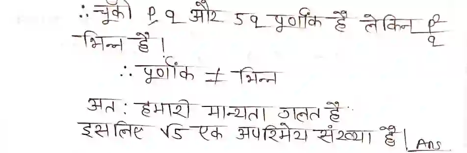 Bihar Board Class 10 Maths Chapter 1 Exercise 1.3 वास्तविक संख्याएँ